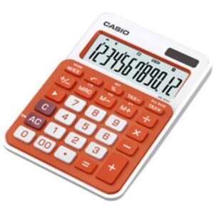 Calculadora Casio MS-20NC naranja