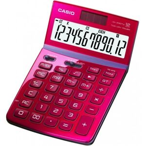 Calculadora Casio JW200TW rojo