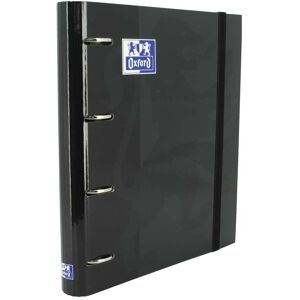 Oxford Carpeta anillas  Europeanbinder negro