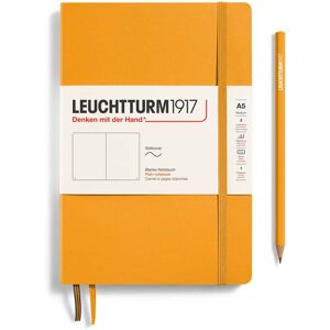 Leuchtturm Libreta  A5 tapa blanda liso rising sun