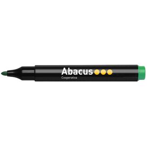 Abacus Marcador de pizarra Blanca  Verde