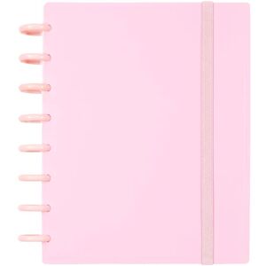 Carchivo Cuaderno Ingeniox A5 100H Cuadrícula Rosa