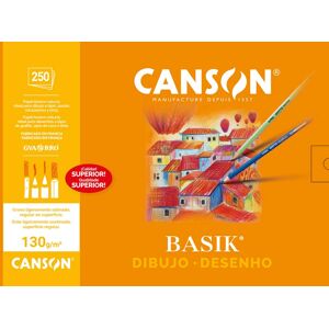 Canson Papel de dibujo  A3 250 hojas