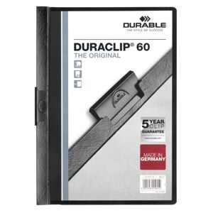 Durable Dosier  Duraclip A4 gris