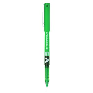 Pilot Roller  V5 Hi-Tecpoint verde 12u