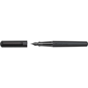 Faber-Castell Pluma  Hexo negro