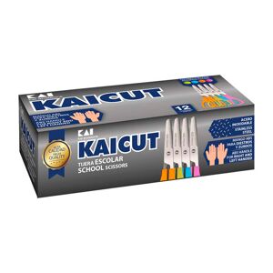 Kaicut Tijeras escolares Alpino  13cm 12u