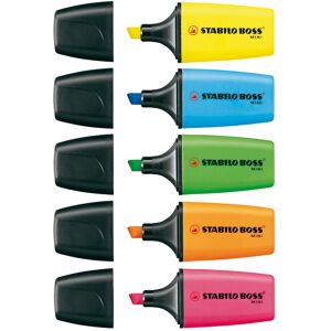 Stabilo Marcadores fluo  Boss Mini 5 Colores