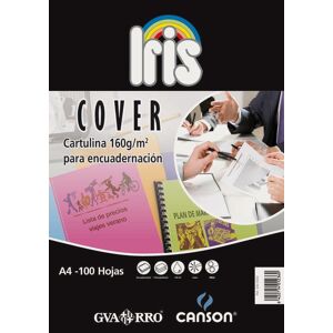 Canson Cartulina  Cover Iris A4 180g blanco 100 hojas