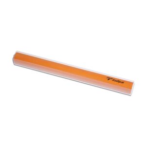 Sadipal Forro adhesivo  flocado 100x45cm naranja