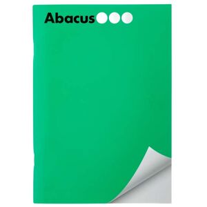 Abacus Libreta grapada  A5 48 hojas liso verde