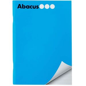 Abacus Libreta grapada  A5 48 hojas raya azul