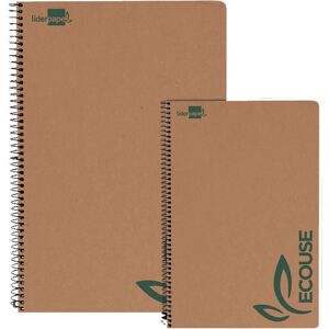 Ecouse Libreta A5 esp.4x4 margen 80H