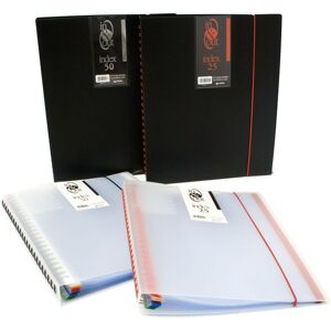 Grafoplas Carpeta 25 fundas A4 In&out