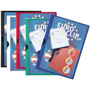 Euroclip Dossier clip Durable A4 negro