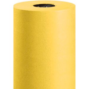 Darwin Papel kraft  Bobina 10 Kg Amarillo