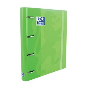 Oxford Carpeta anillas  Europeanbinder verde