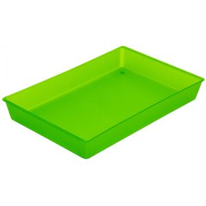 Abacus Bandeja multiusos Faibo verde fluorescente