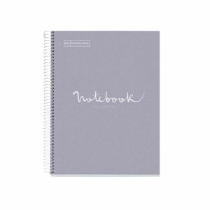 Miquelrius Note Book 1  Emotions A4 80F Gris