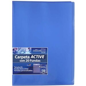 Office Box Carpeta 20 fundas A3  Supra 20u