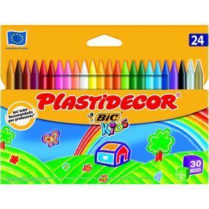 Plastidecor Ceras  24 colores