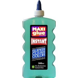 Instant Cola  Maxi S.Clear 500 ml Verde