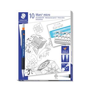 Staedtler Portaminas  Marsmicro 0.9 Cx 10U