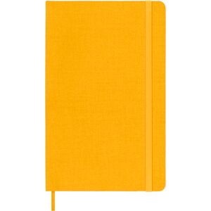 Moleskine Libreta  Seda L Naranja Raya