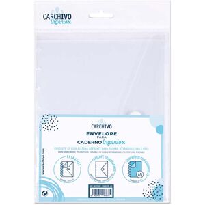 Carchivo Sobre Ingeniox A5 PP Transparente Velcro