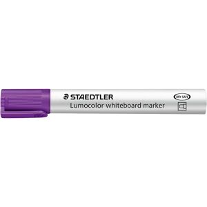 Staedtler Rotulador pizarra blanca  Lumocolor 351 negro 10u