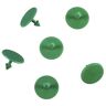 EICHNER Púas de fijación, con púa en punta, UE 1000 unid., verde