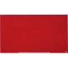 nobo Panel rotulable de cristal WIDESCREEN, 57'' - A x H 1264 x 711 mm, rojo