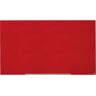 nobo Panel rotulable de cristal WIDESCREEN, 85'' - A x H 1883 x 1059 mm, rojo