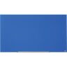 nobo Panel rotulable de cristal WIDESCREEN, 57'' - A x H 1264 x 711 mm, azul