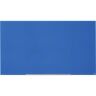 nobo Panel rotulable de cristal WIDESCREEN, 85'' - A x H 1883 x 1059 mm, azul