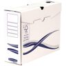 Fellowes Bankers Box Basic Pack de 25 Cajas de Archivo Definitivo A4+ 100mm - Montaje Manual - Carton Reciclado Certificacion FSC-4460202