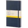 Moleskine Libreta  P Azul Cuadro