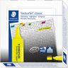 Staedtler Marcador  Textsurfer amarillo 10u