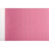 Precision Cenefa cartón ondulado 57x750cm rosa 2u