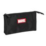 Safta Estuche triple Marvel Teen