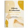 Additio Libreta Redacciones Educación Primaria Ciclo Superior  Catalán