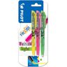 Pilot Marcador fluor  Frixion light - Blister 3 colores