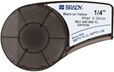 Brady M21-250-595-YL Cinta Vinilo 6,35mm