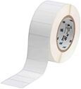 Brady THT-17-488-3 etiqueta de poliéster blanco mate 50,80 x 25,40 mm