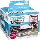 Dymo 1933087 etiqueta de envío negro sobre blanco 59x190mm