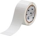 Brady THT-17-423-3 etiqueta poliéster blanco brillante 50,80 x 25,40 mm