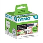 Dymo 99015 (S0722440) etiquetas multifunción 70 x 54 mm