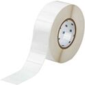 Brady THT-17-483-3 etiqueta poliéster blanco brillante 50,80 x 25,40 mm