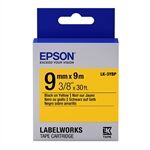 Epson LK-3YBP Cinta negro sobre amarillo pastel 9mm (C53S653002)