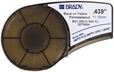 Brady M21-250-C-342-YL cinta termorretráctil negro sobre amarillo 11,15 mm x 2,10 m